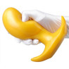FantasyColors Plug Bean S 10 x 4.5cm Jaune